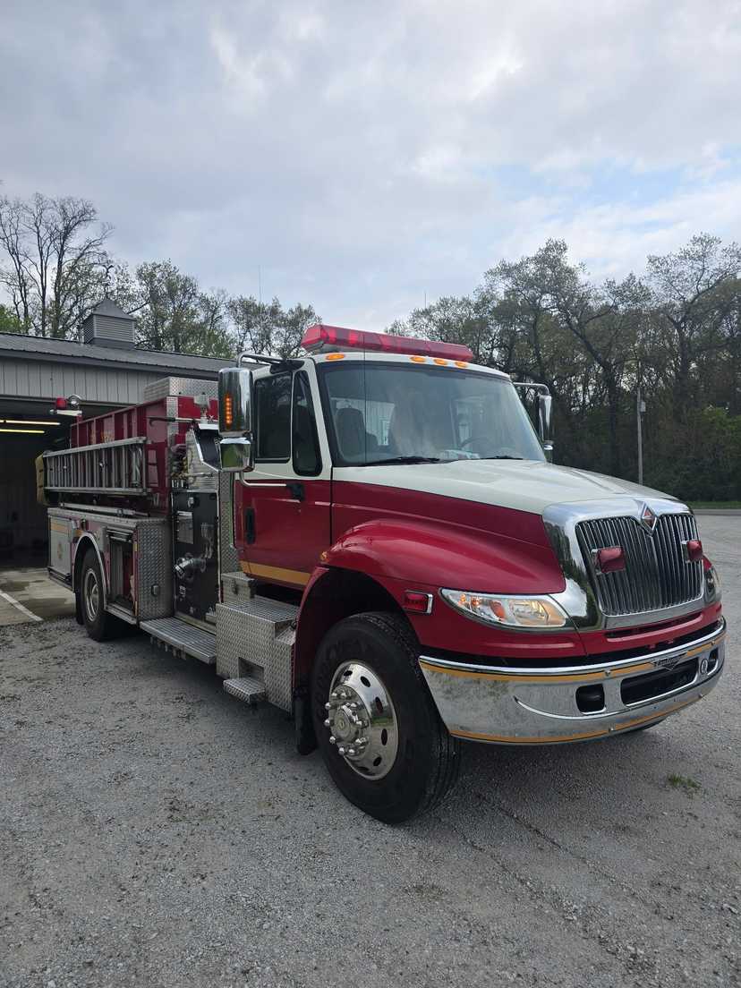 2005 Pierce International Pumper — photo 4
