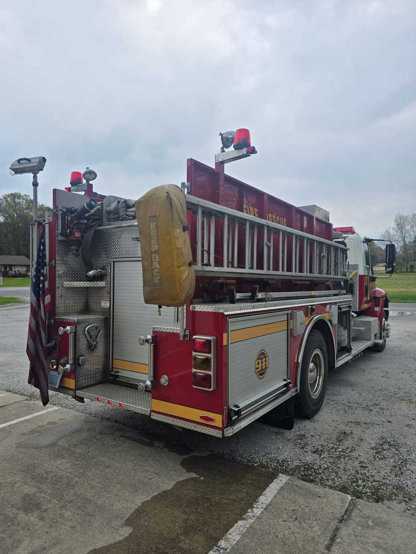 2005 Pierce International Pumper — photo 8