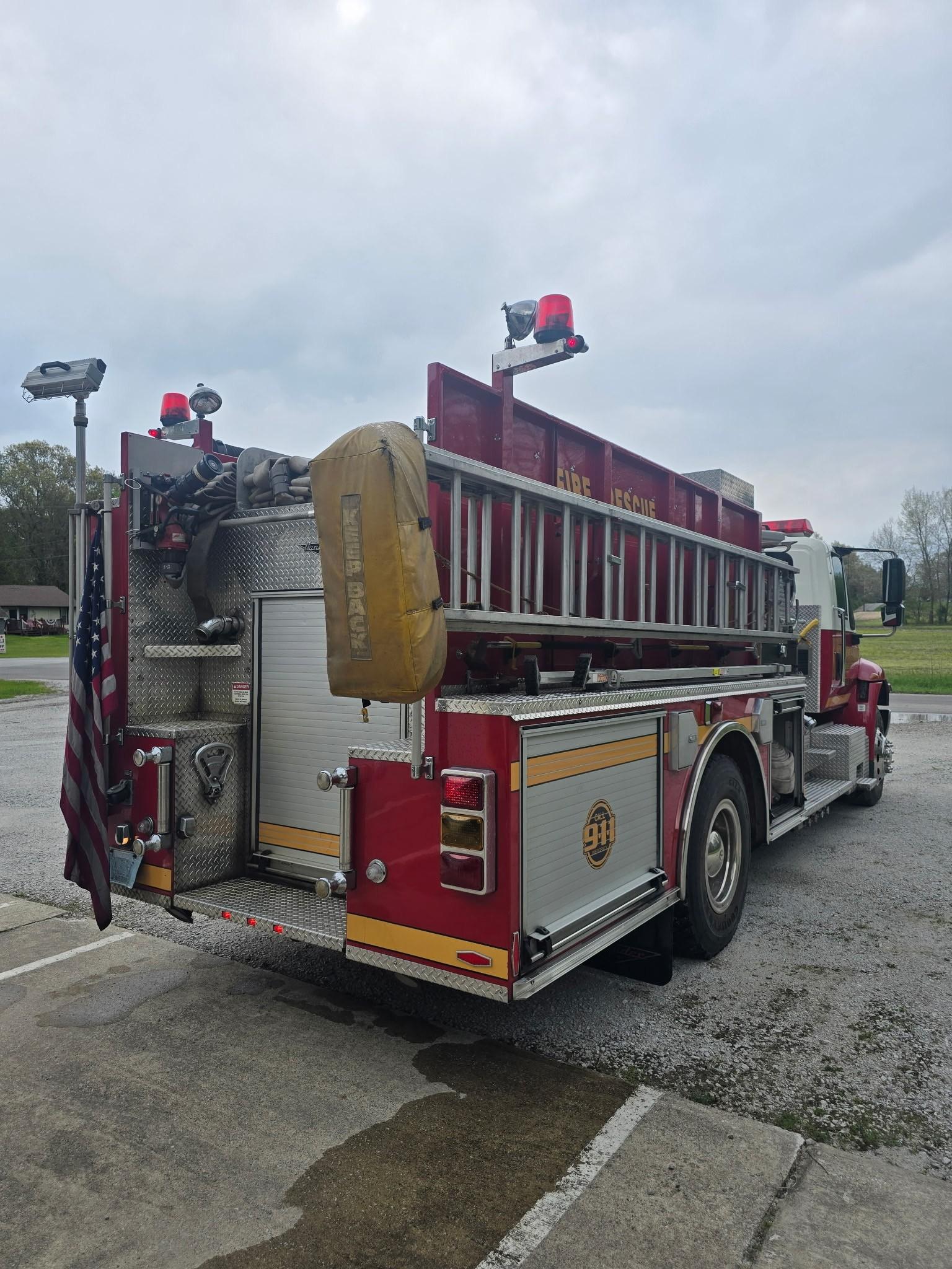 2005 Pierce International Pumper - image 8