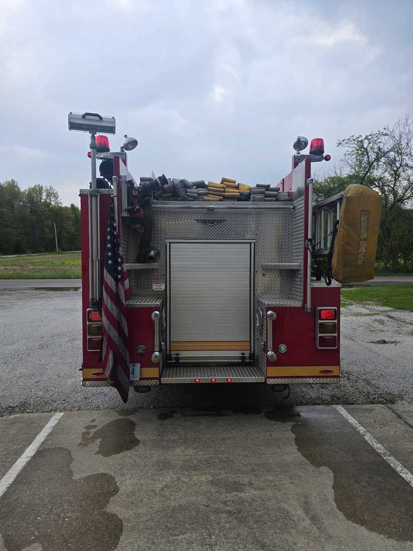 2005 Pierce International Pumper — photo 7