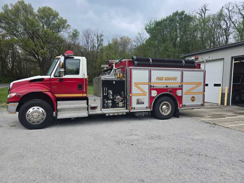 2005 Pierce International Pumper — photo 2