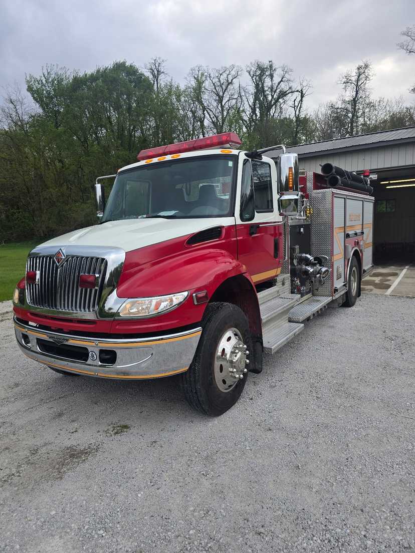2005 Pierce International Pumper