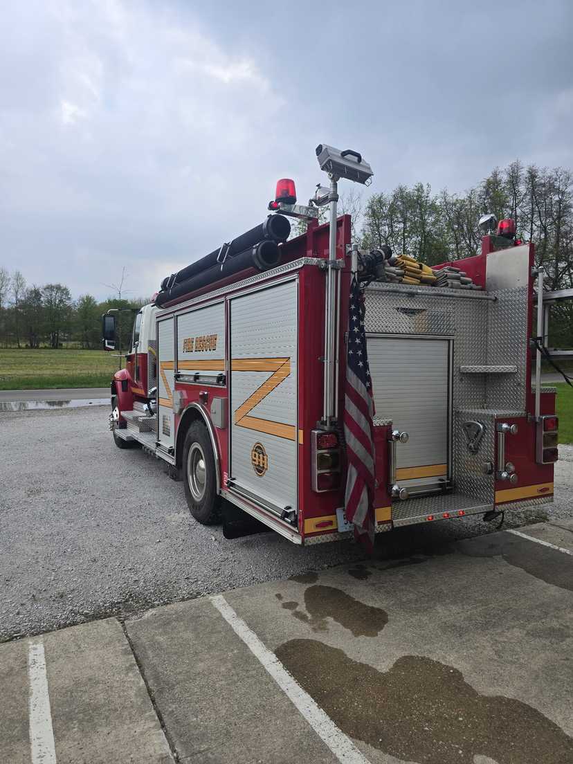 2005 Pierce International Pumper — photo 6