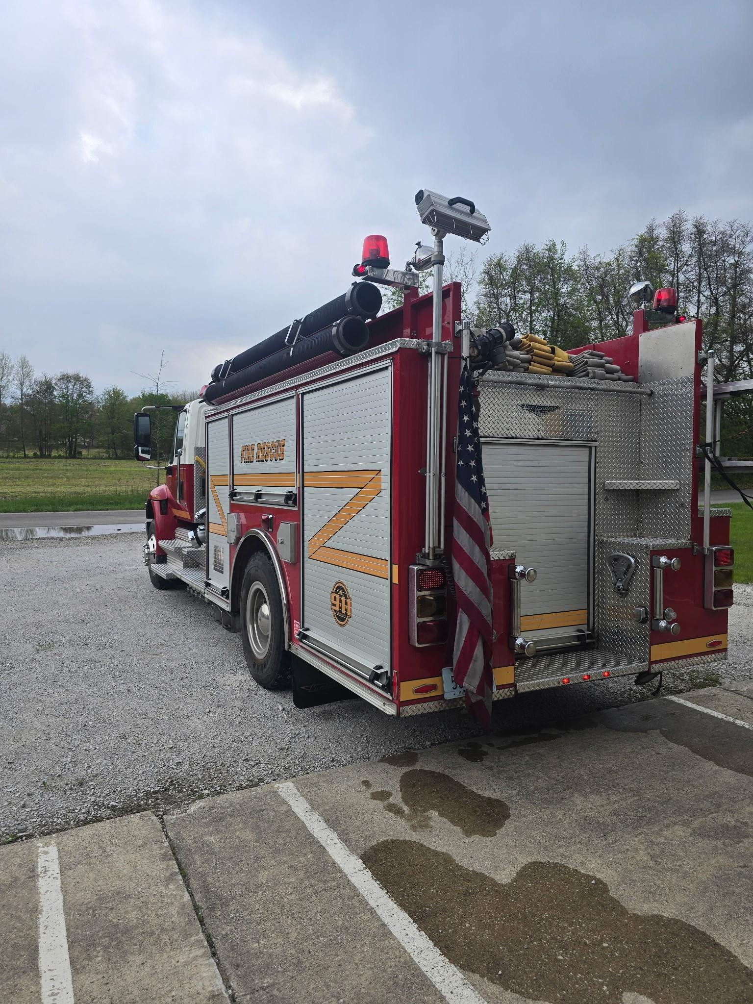 2005 Pierce International Pumper - image 6