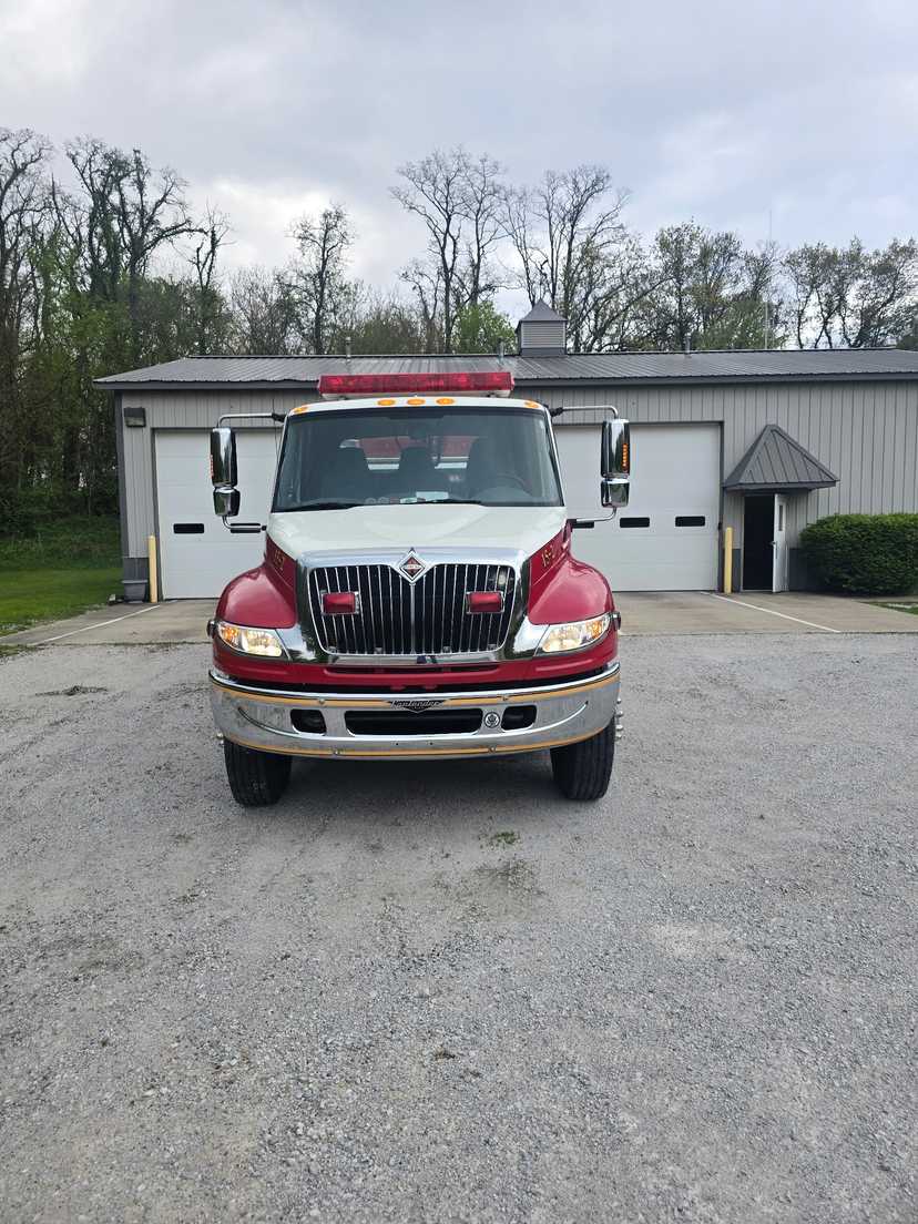 2005 Pierce International Pumper — photo 3