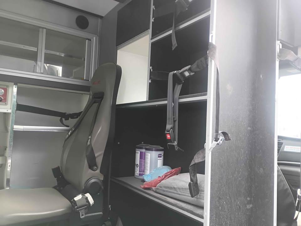 2020 Ford Transit 250 cargo van Low Roof w/RWB Van 3D Type II - image 6