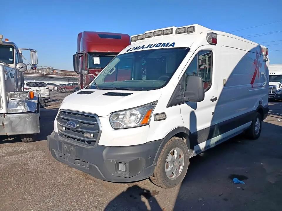 2020 Ford Transit 250 cargo van Low Roof w/RWB Van 3D Type II - image 12