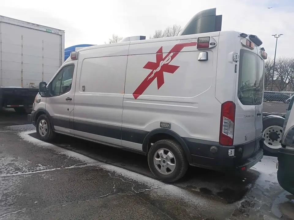 2020 Ford Transit 250 cargo van Low Roof w/RWB Van 3D Type II - image 11