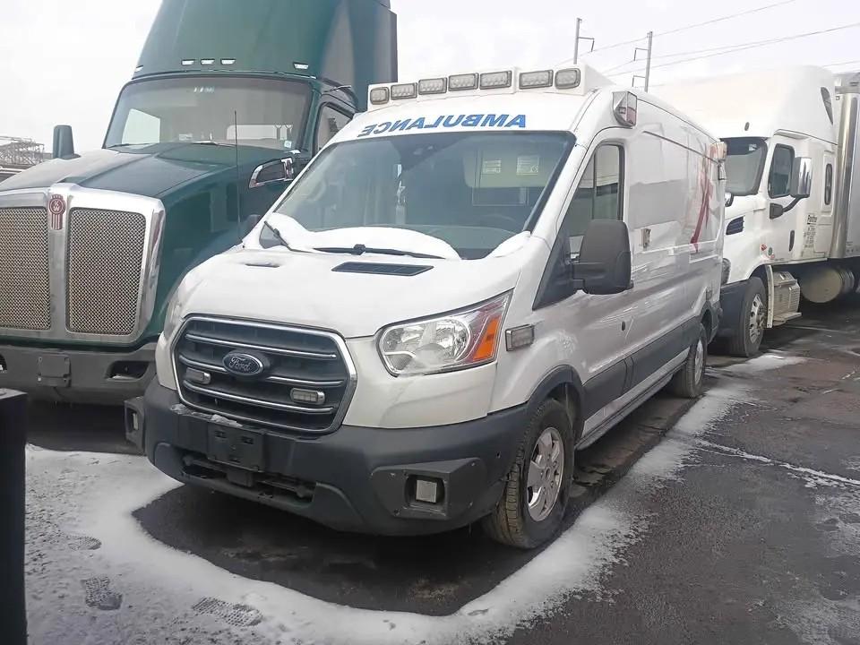 2020 Ford Transit 250 cargo van Low Roof w/RWB Van 3D Type II - image 1