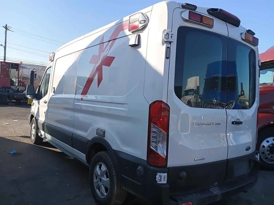 2020 Ford Transit 250 cargo van Low Roof w/RWB Van 3D Type II - image 16