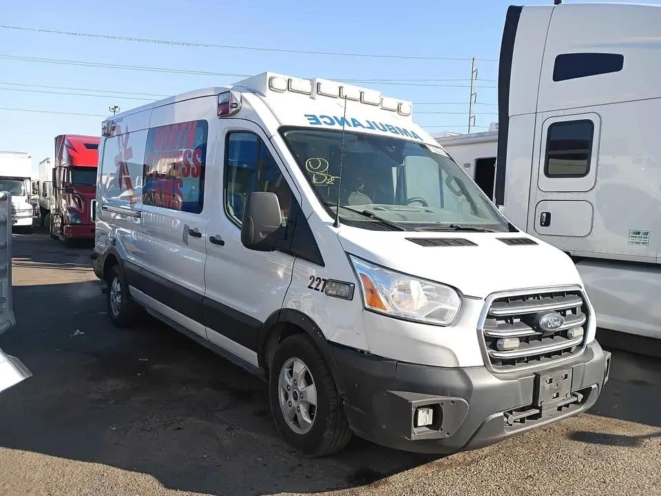 2020 Ford Transit 250 cargo van Low Roof w/RWB Van 3D Type II - image 18