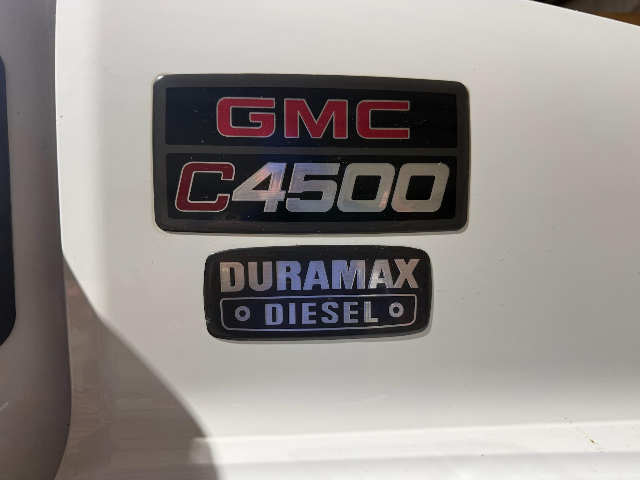 2006 GMC C4500 Dump Truck - image 20