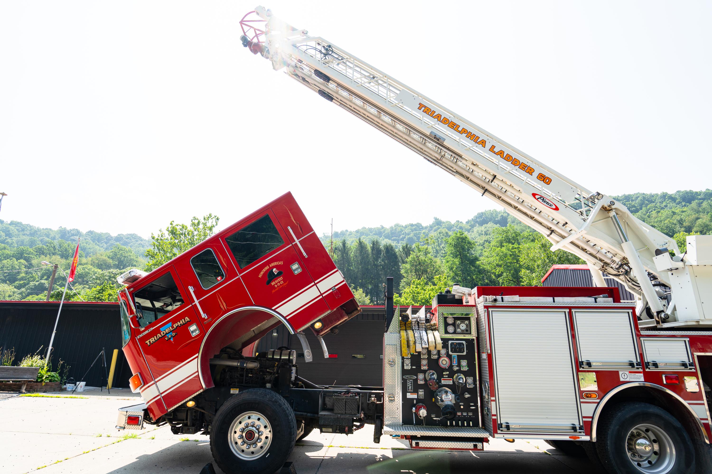 2007 Pierce Enforcer 75' Quint - image 108