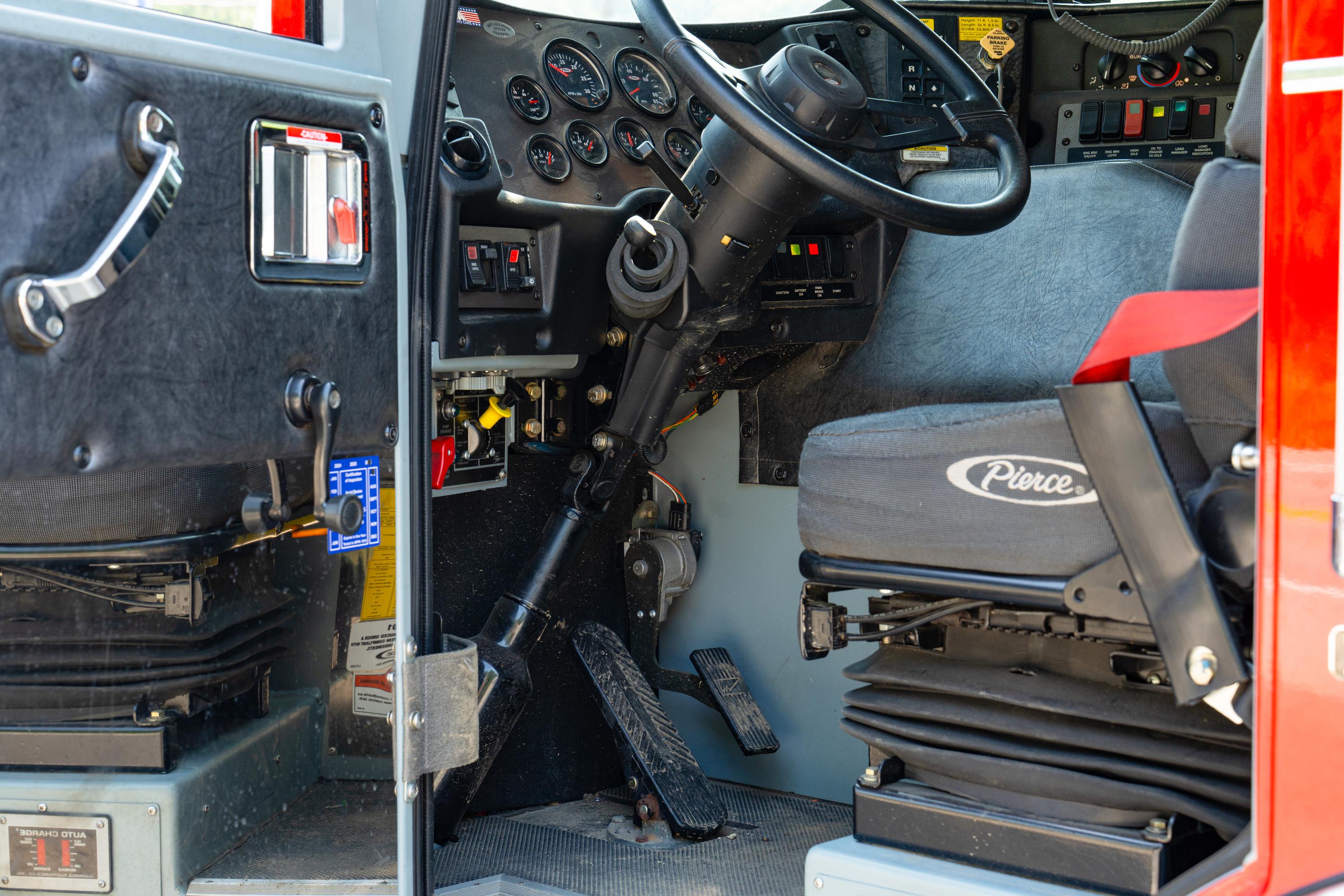 2007 Pierce Enforcer 75' Quint - image 48