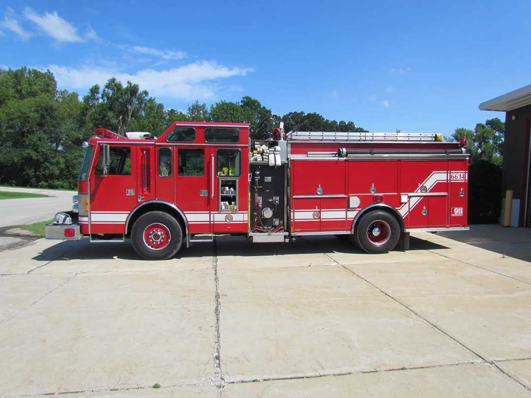 1994 Simon Duplex Engine/Tanker