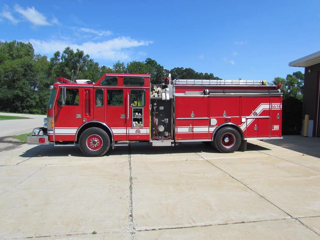 1994 Simon Duplex Engine/Tanker