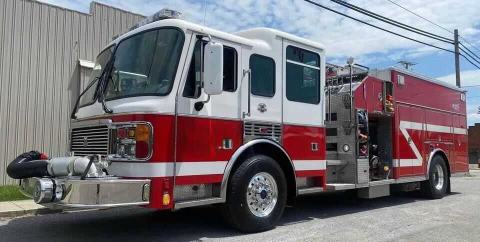2001 American Lafrance Rescue Engine