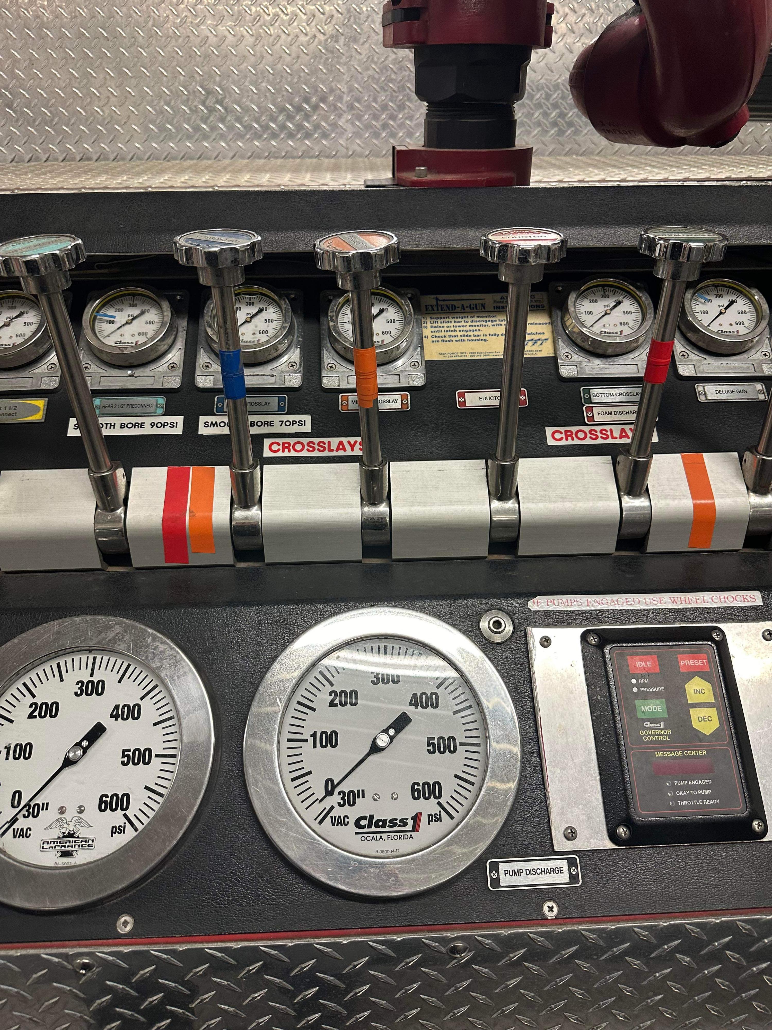 2001 American Lafrance Rescue Engine - image 12