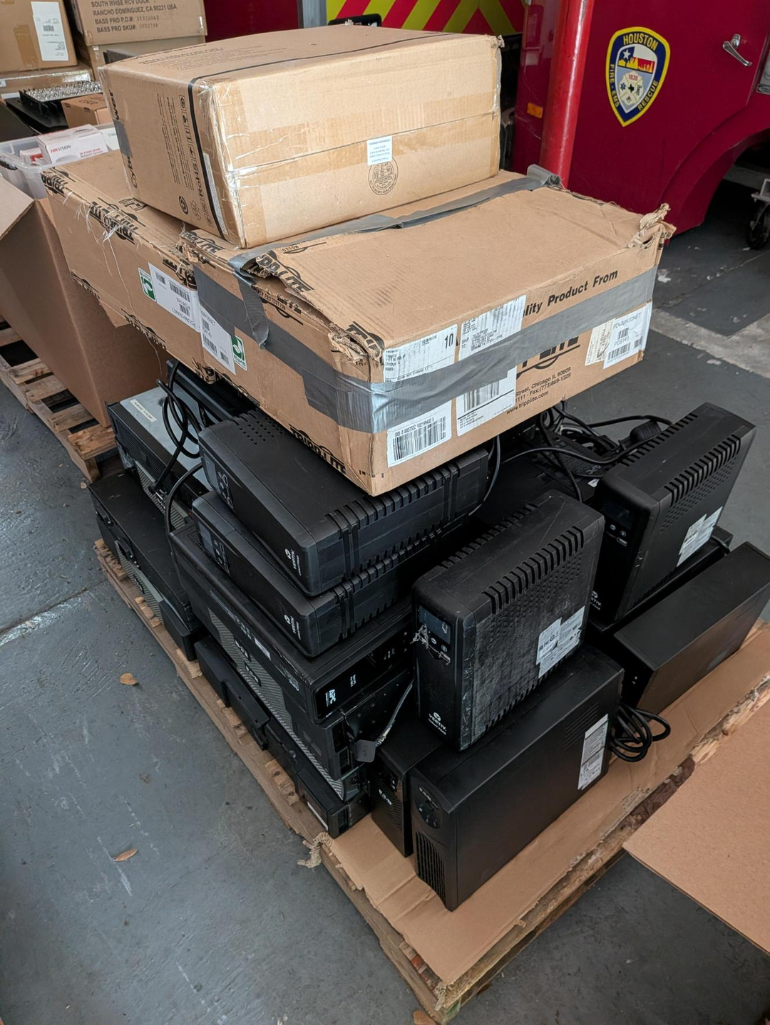 Bulk Power Supplies and Server Equipment.