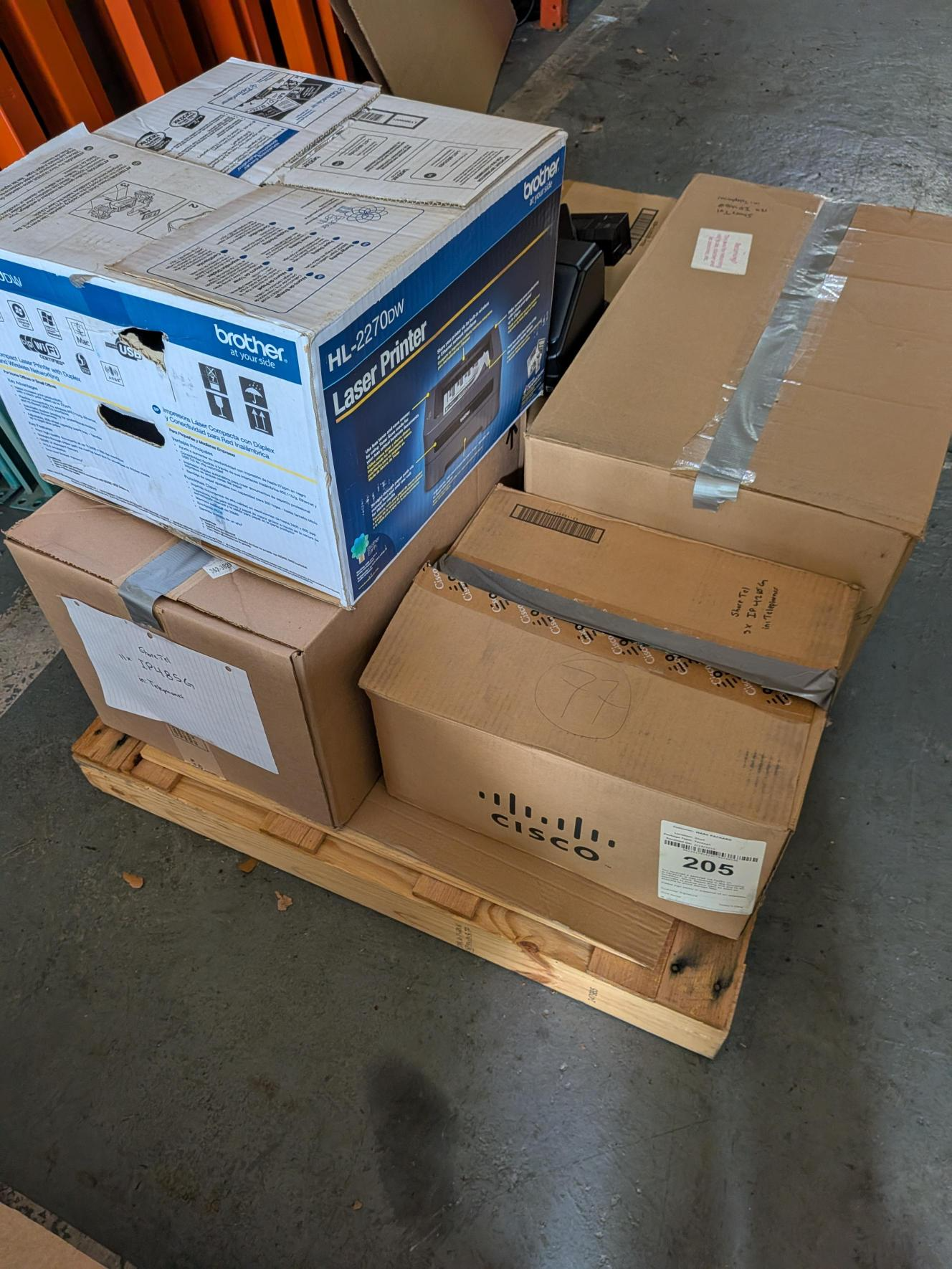 Bulk Telephones, Telephone Equipment and Printers - image 3