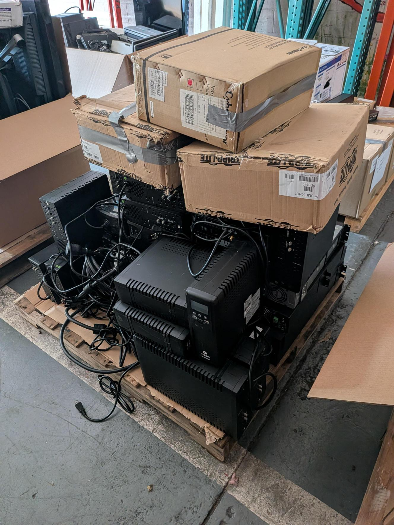 Bulk Power Supplies and Server Equipment. - image 2