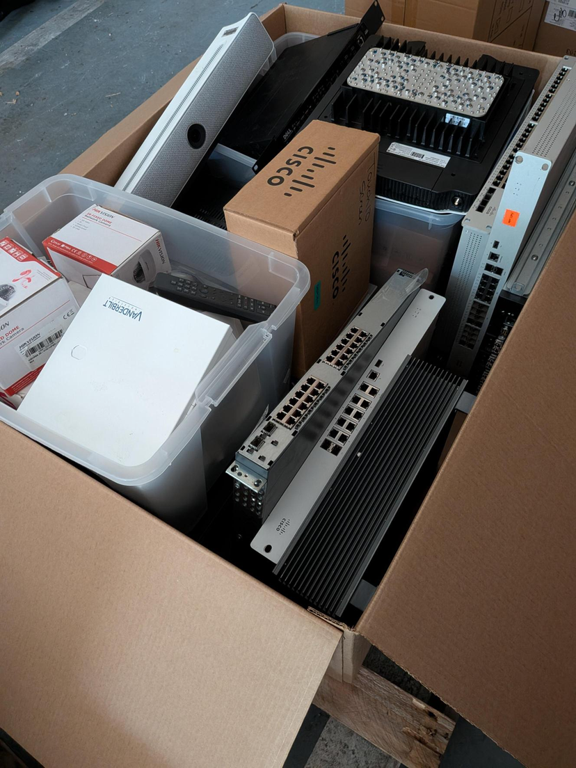 Bulk Networking and Server Equipment 
