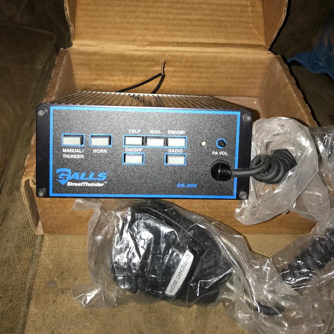 Galls Siren Model GS200