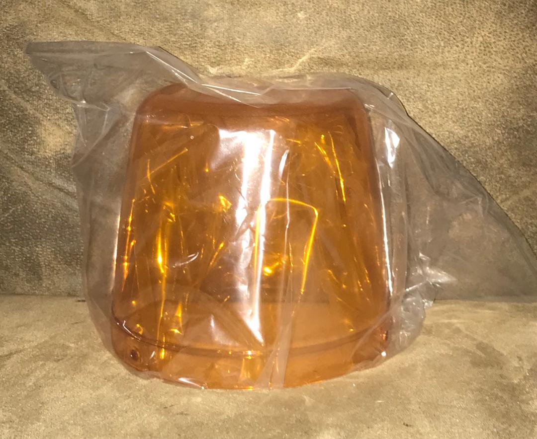 Amber dome for Code 3 550 light