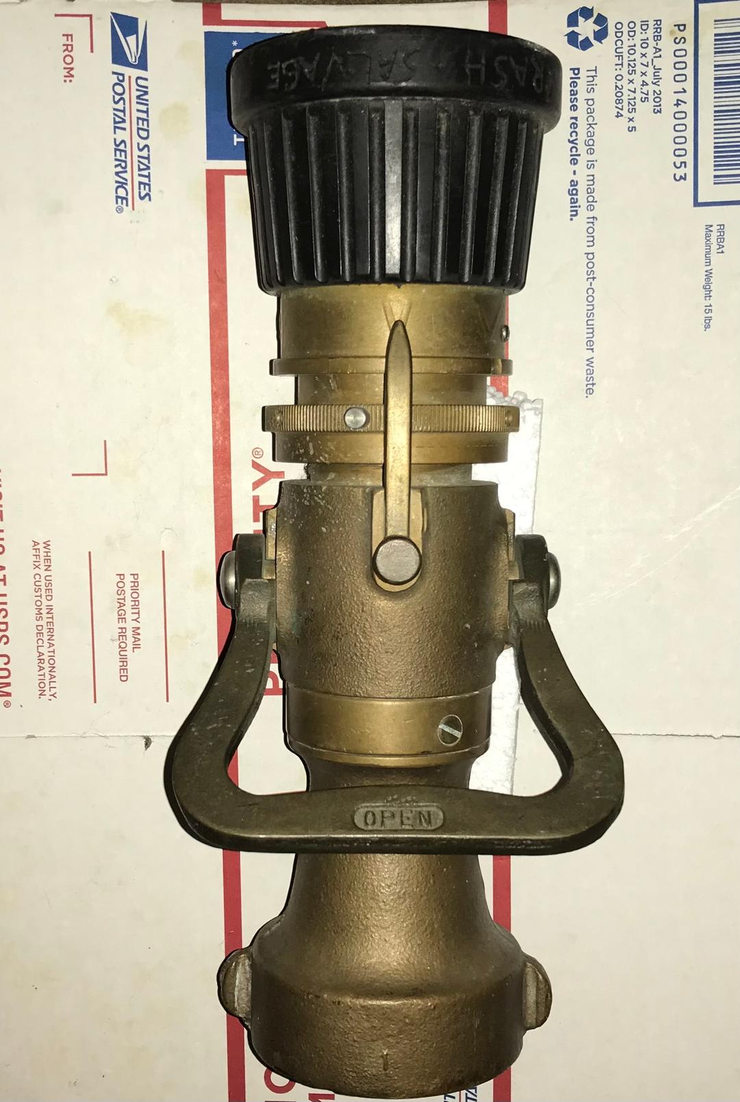 2-1/2” Nozzle 250 GPM