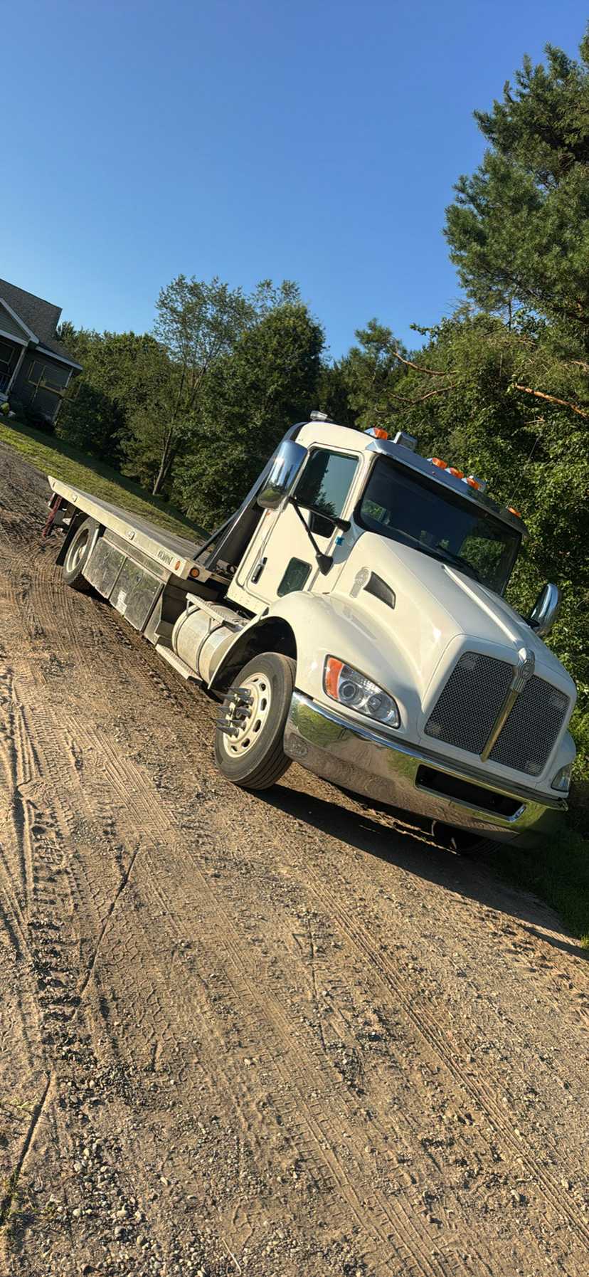 2021 Kenworth Century Hooklift