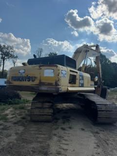 2008 Komatsu PC400LC Excavator - image 2