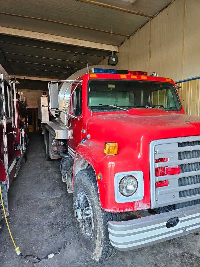 1987 International Tanker