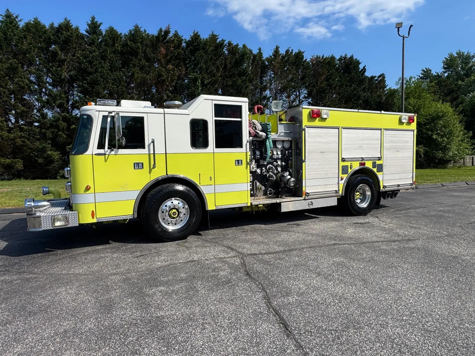 1995 Pierce Lance Pumper - image 2