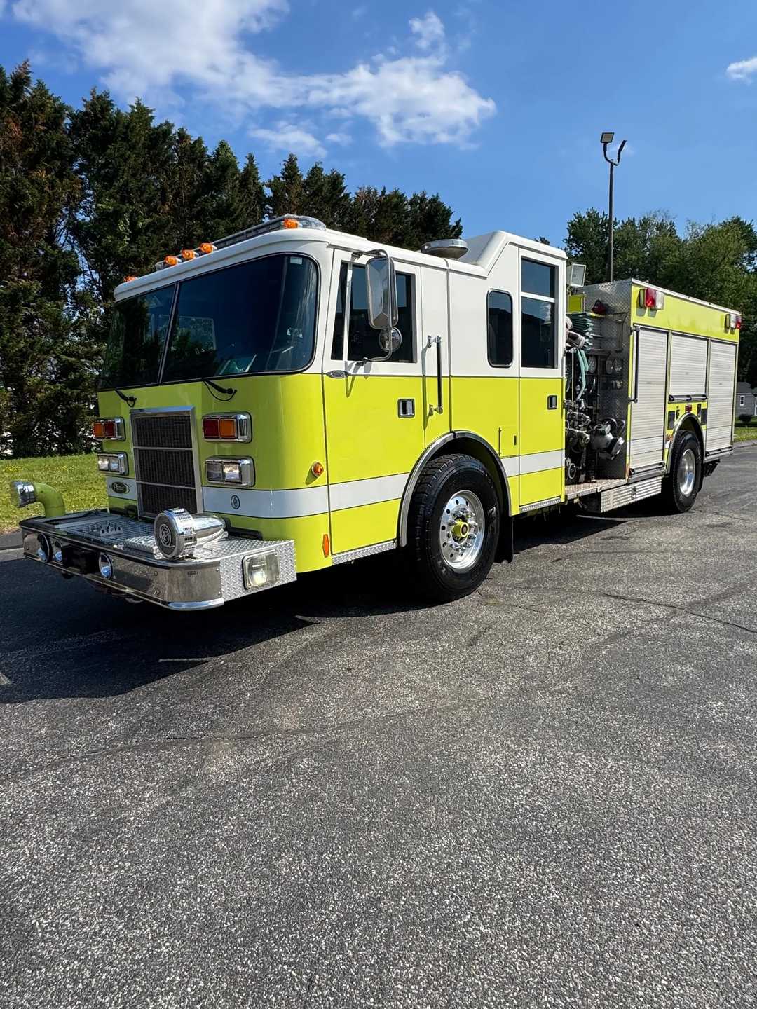 1995 Pierce Lance Pumper