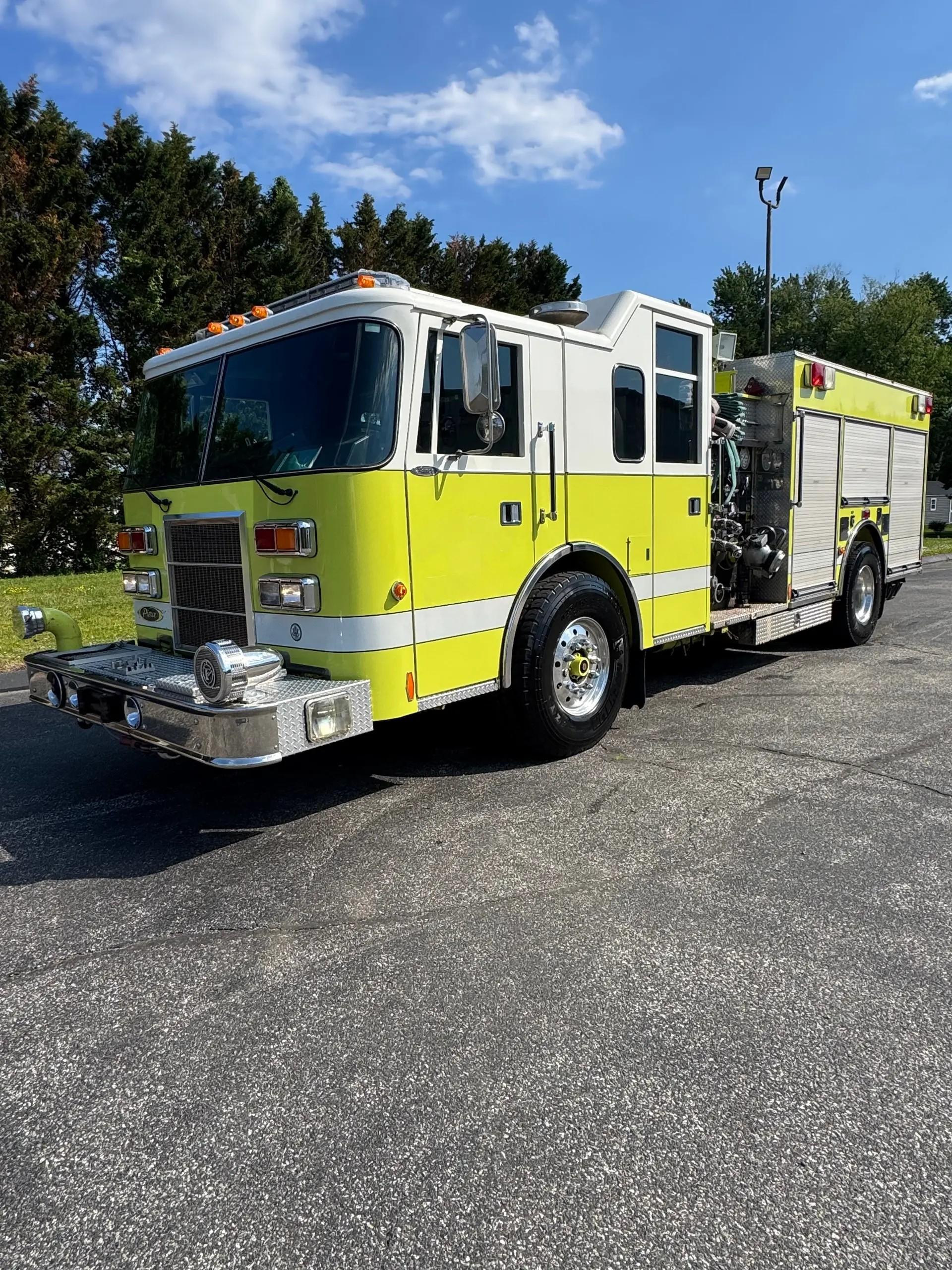 1995 Pierce Lance Pumper - image 1
