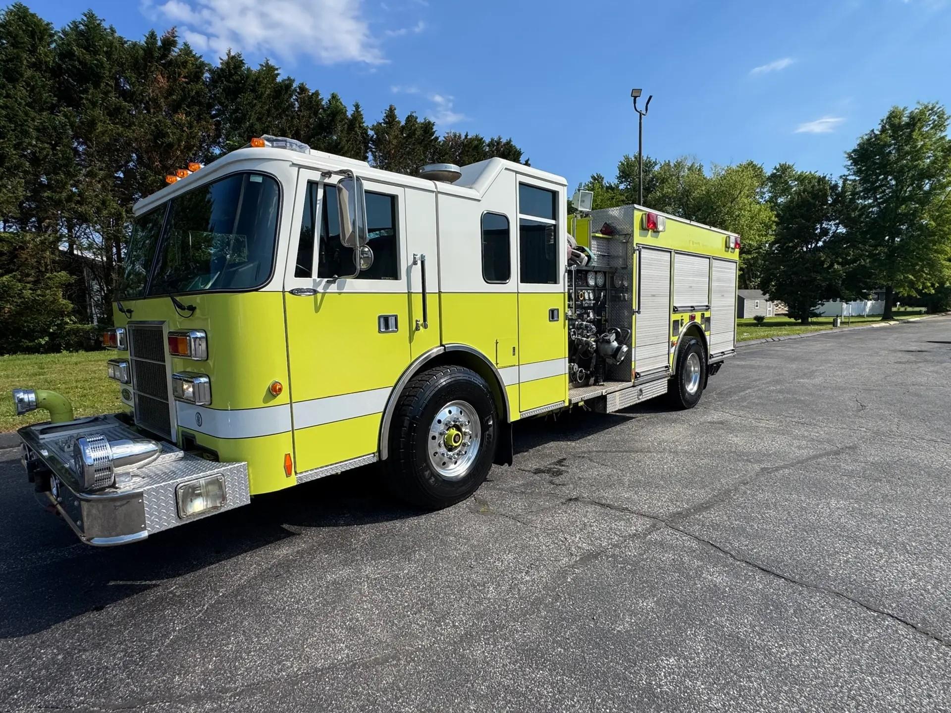 1995 Pierce Lance Pumper - image 4