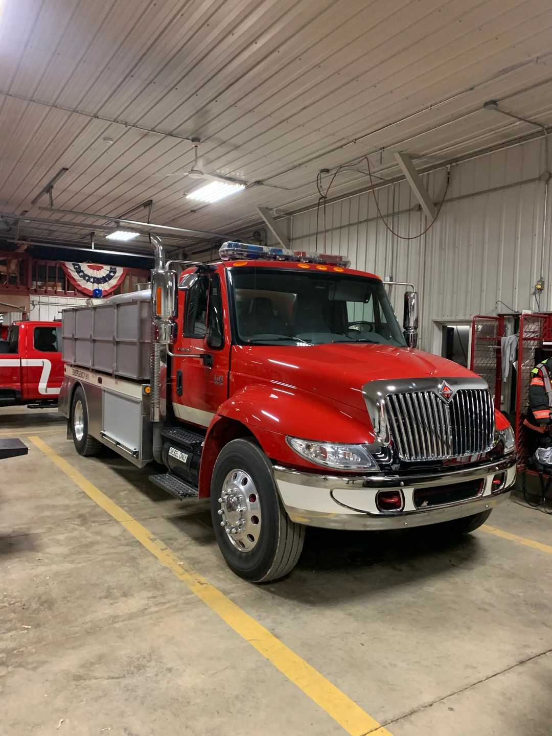 2002 International 4400 DT530 Tanker