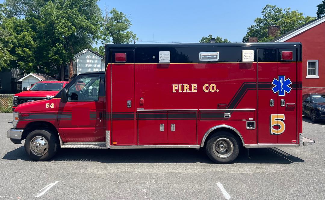2015 Ford E450 Horton Ambulance