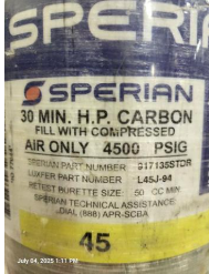 32 - Sperian 4,500 psi 30-Minute SCBA Bottles - image 3