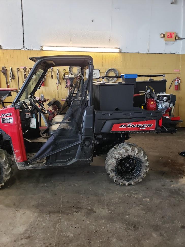 CET UTV Skid
