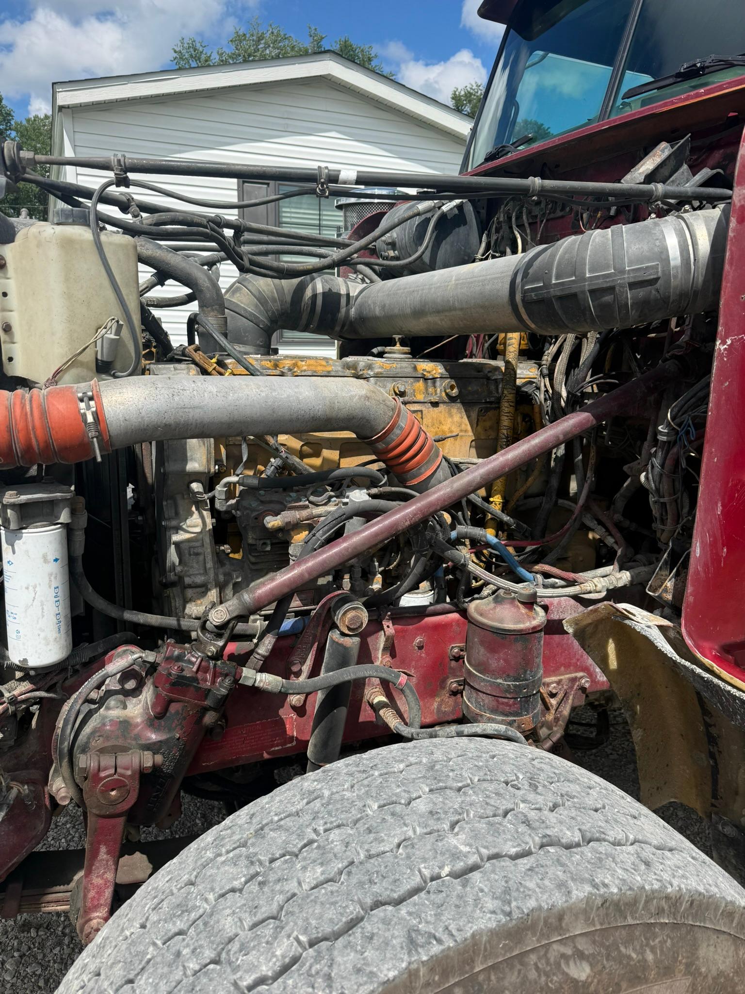 1998 Western Star 9500 Dump Truck - image 10