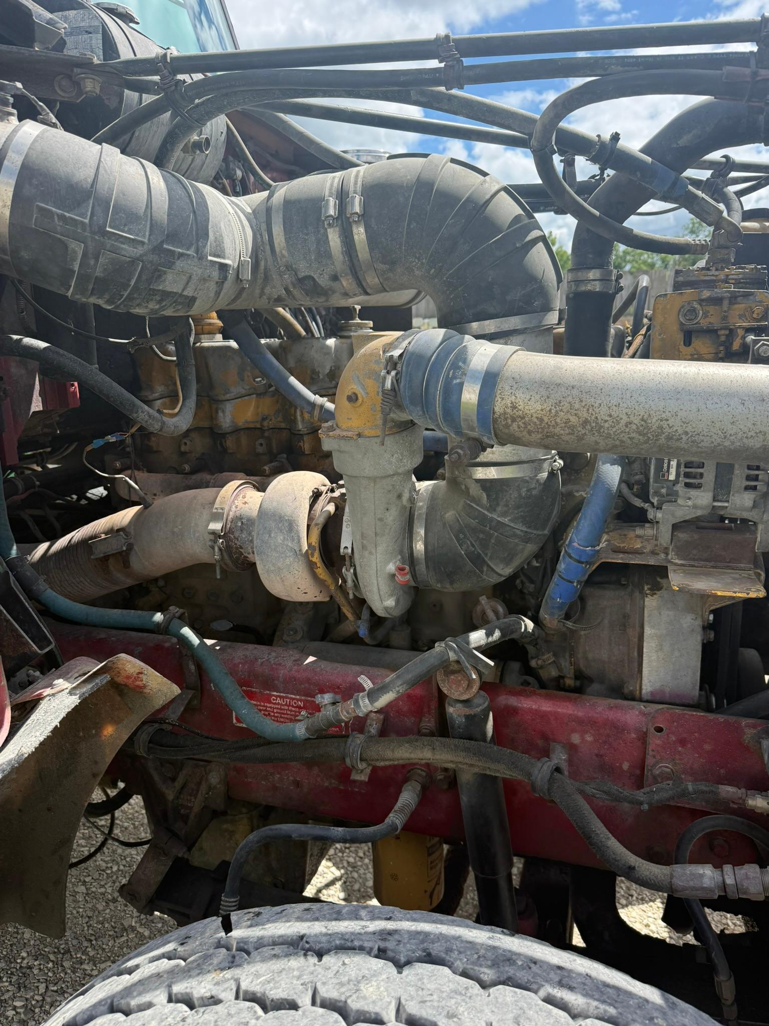 1998 Western Star 9500 Dump Truck - image 12