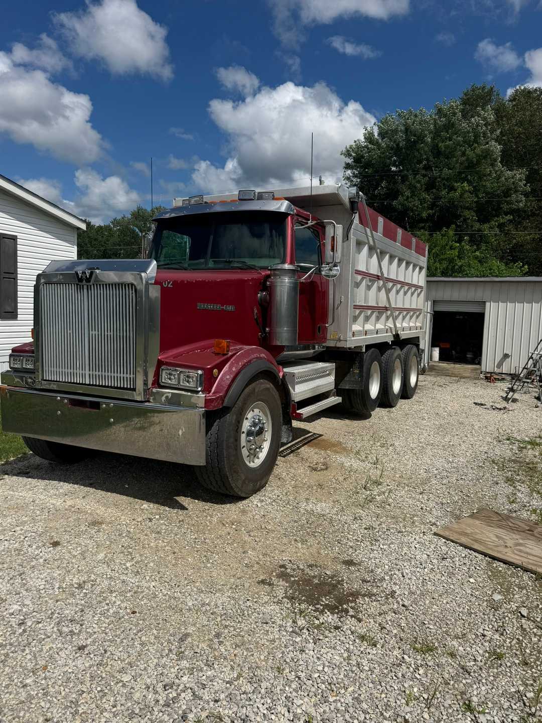 1998 Western Star 9500 Dump Truck
