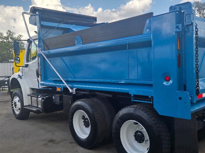 2015 M2 106 Dump Truck - image 13