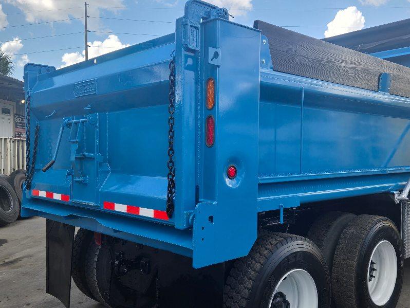 2015 M2 106 Dump Truck - image 3