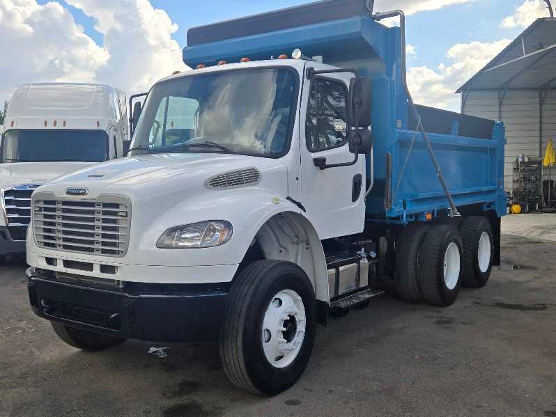 2015 M2 106 Dump Truck