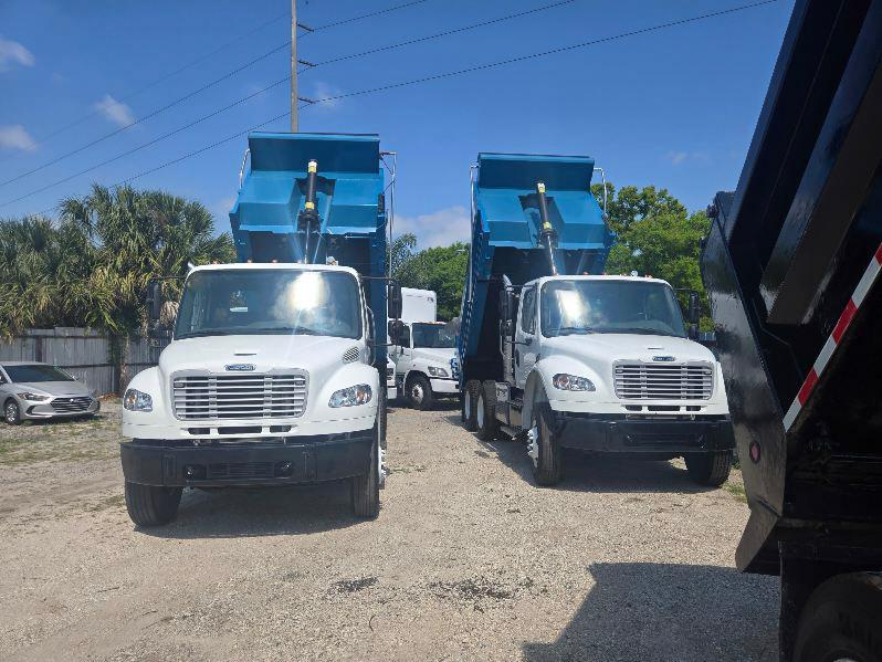 2015 M2 106 Dump Truck - image 2