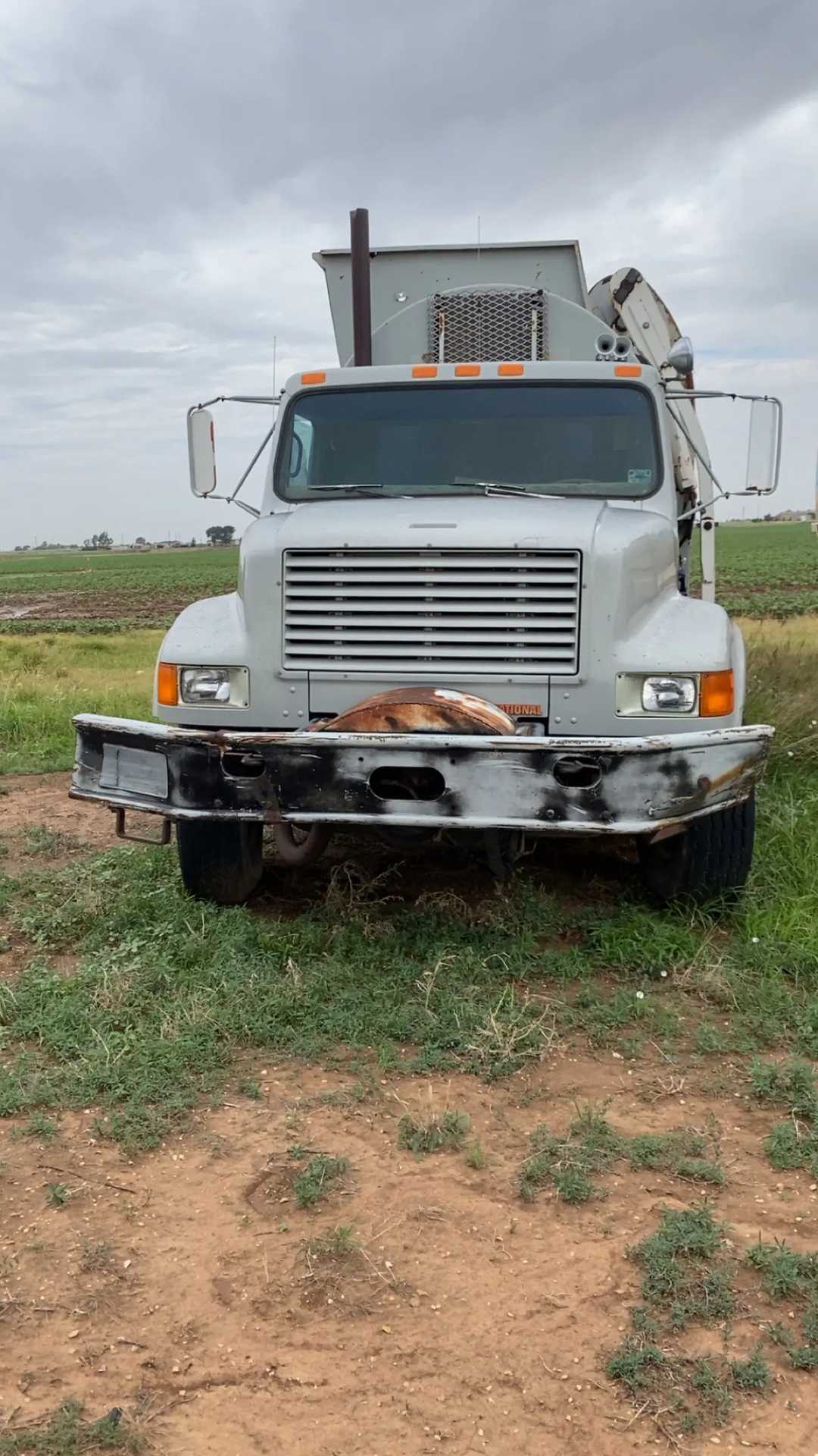 1990 International Rand Automated Side Loader