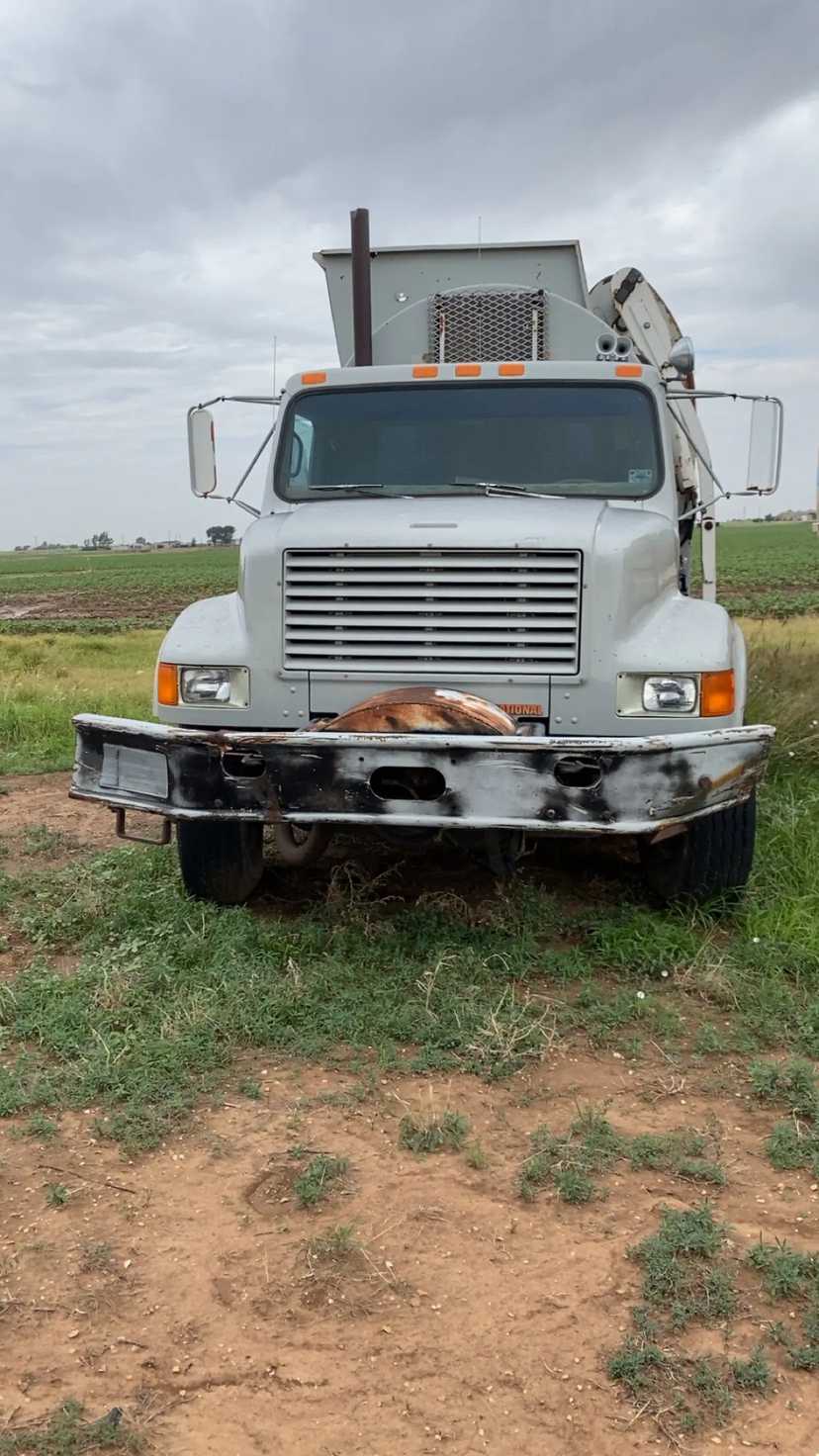 1990 International Rand Automated Side Loader