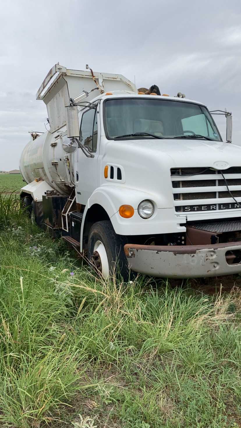 2003 Sterling Champion Automated Side Loader